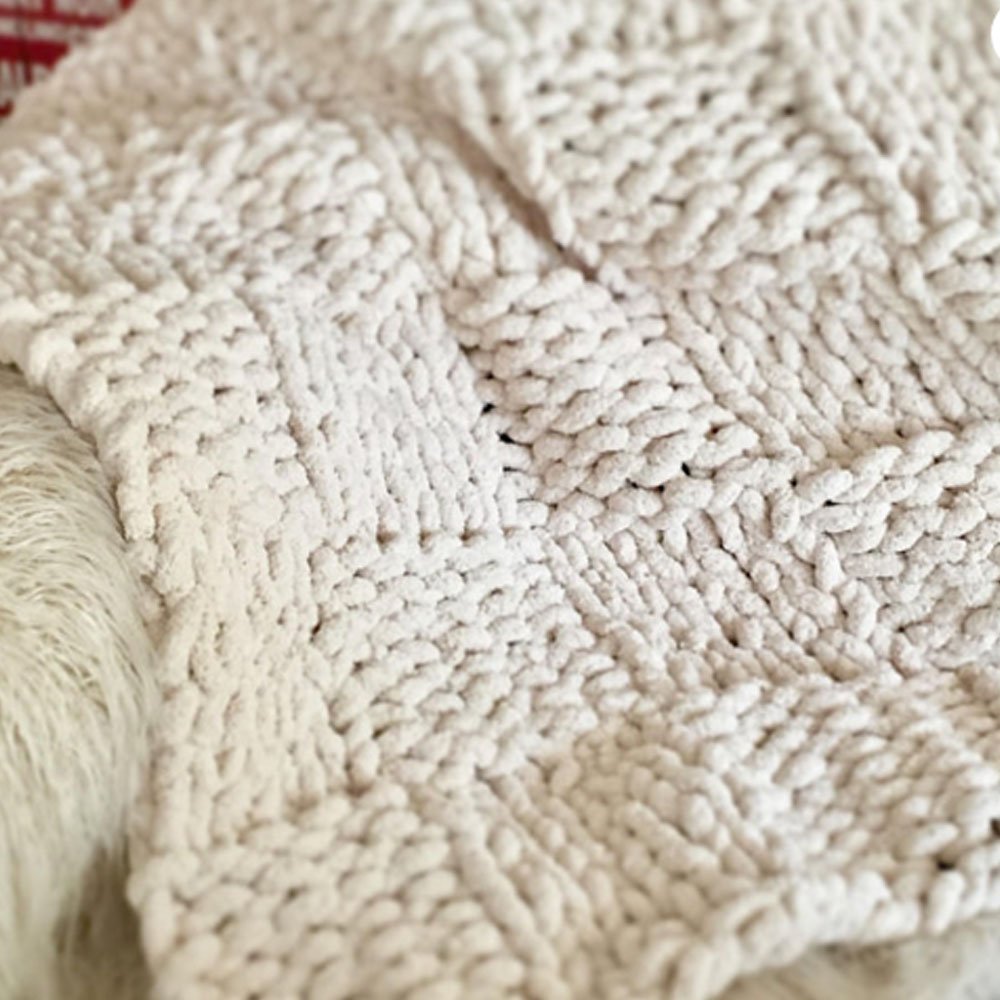 Chenille gruba dzianina, super miękka, gruby koc, robótki na ramionach, gigantyczna masywna(Light Green,1kg)