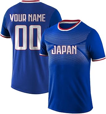 Custom 2026 World National Soccer Football Shirts for Men Women Kids Personalized Team Game Day Outfit Fan Gift