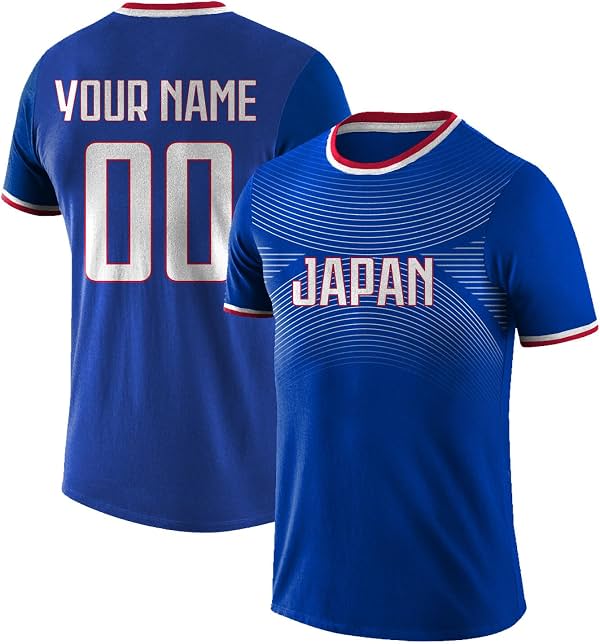 Camisetas de Fútbol Personalizadas de la Copa Mundial 2026 para Hombres, Mujeres y Niños, Equipo Personalizado para el Día del Partido, Regalo para Fanáticos