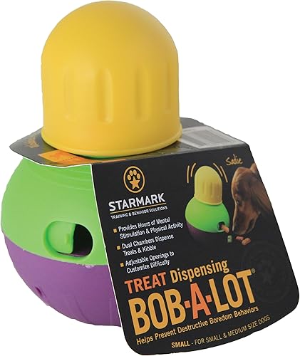 Miniatura 2 de StarMark Juguete interactivo para perros Bob-A-Lot