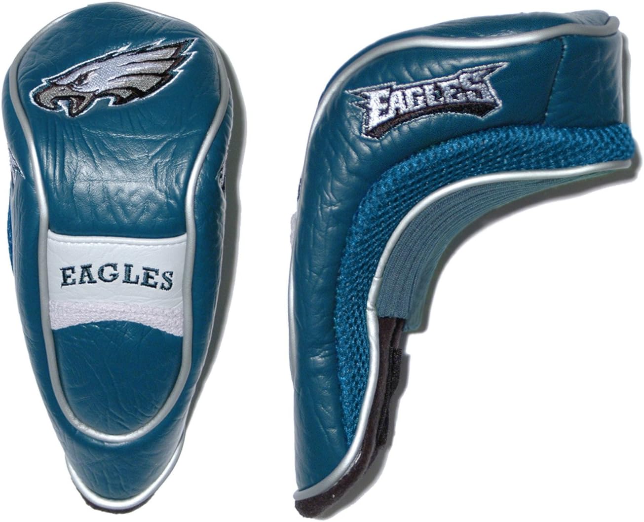 Team Golf NFL New York Jets Hybrid Head Cover Hybrid Golf Club Headcover, Hook-and-Loop Closure, Velour Lined for Extra Club Protection