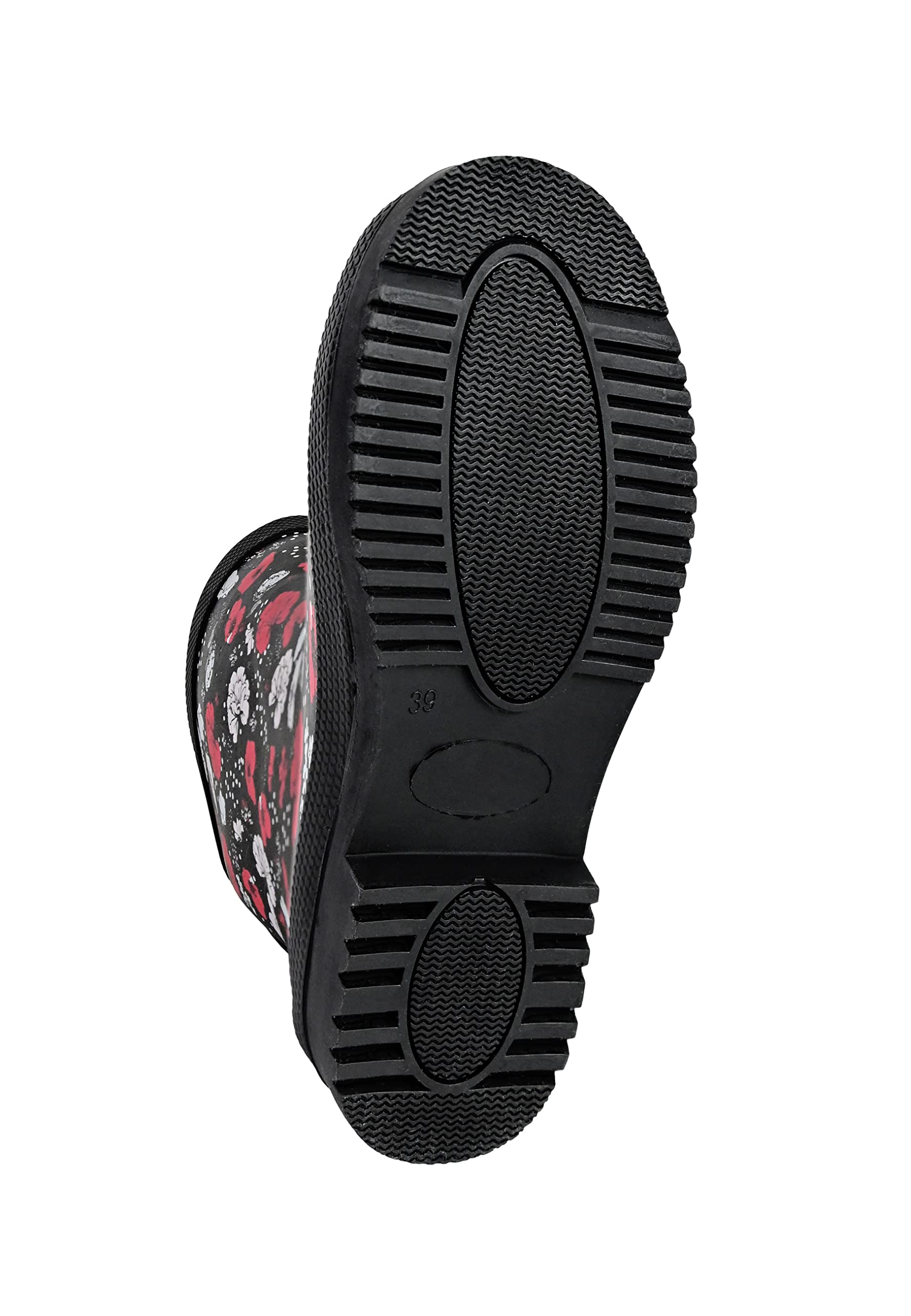 Regenliebe Damen Gummistiefel Blossom Night Halbschaft