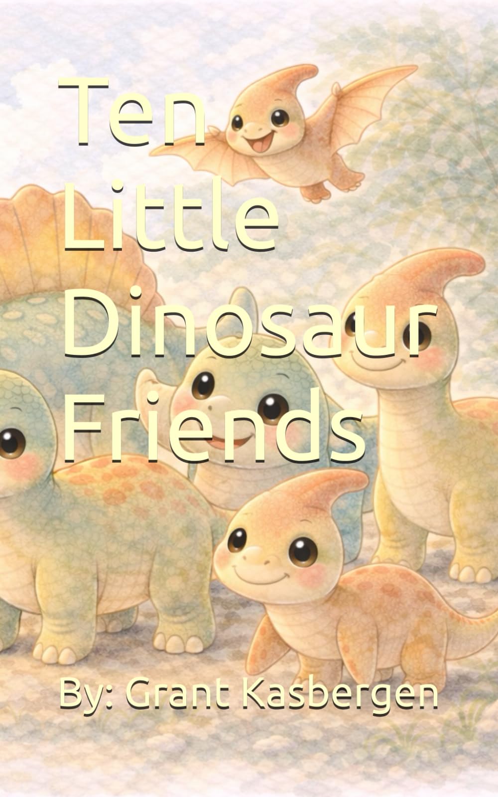 Ten Little Dinosaur Friends