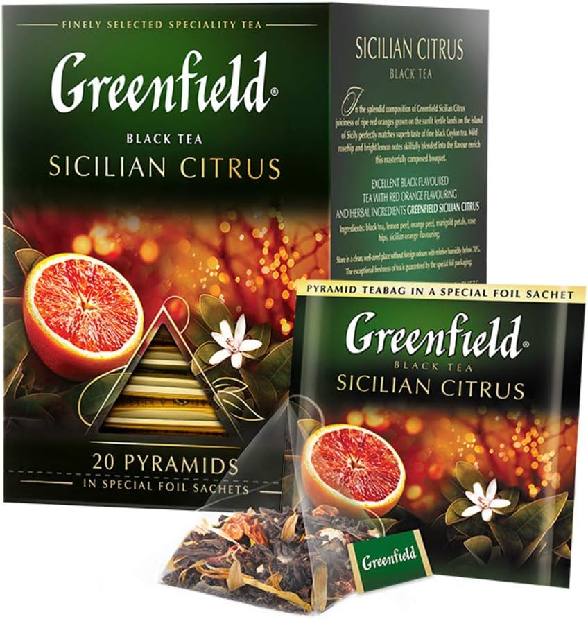 B.TEA SICILIAN CITRUS 36g