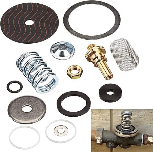 Kits de reparación de válvulas reductoras de presión RK34-600XL aptos para válvulas de reducción 600 y 600XL de 34" disponible en Yaxa Peru