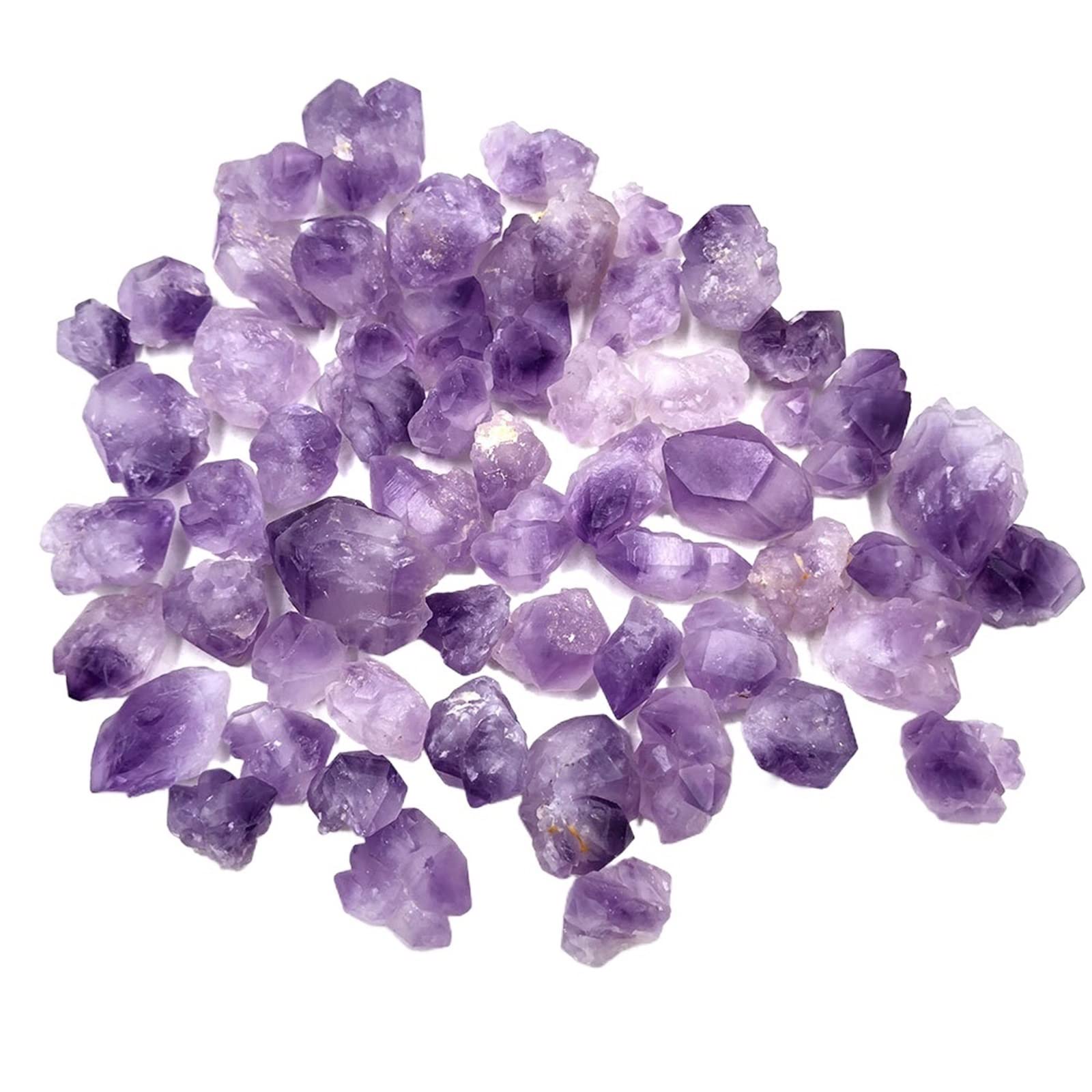 1 stück Zufällige Natürliche Lila Amethyst Blume Skelett Kristall Cluster Aquarium Home Room Decor Rock Stone ERTEYIN