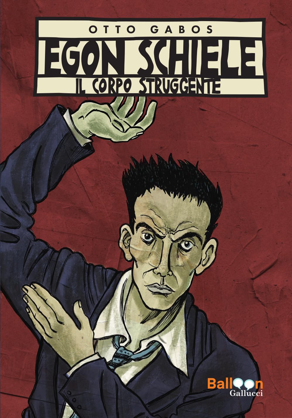 Livre Egon Schiele Il corpo struggente nouvelle édition art
