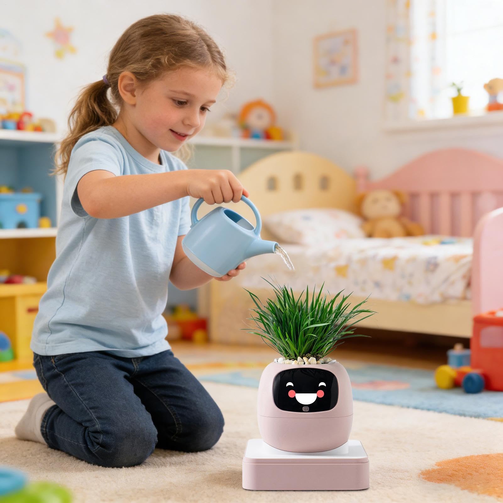 Smart Planter Guidance On Plant Care Multiple Expressions Maceta