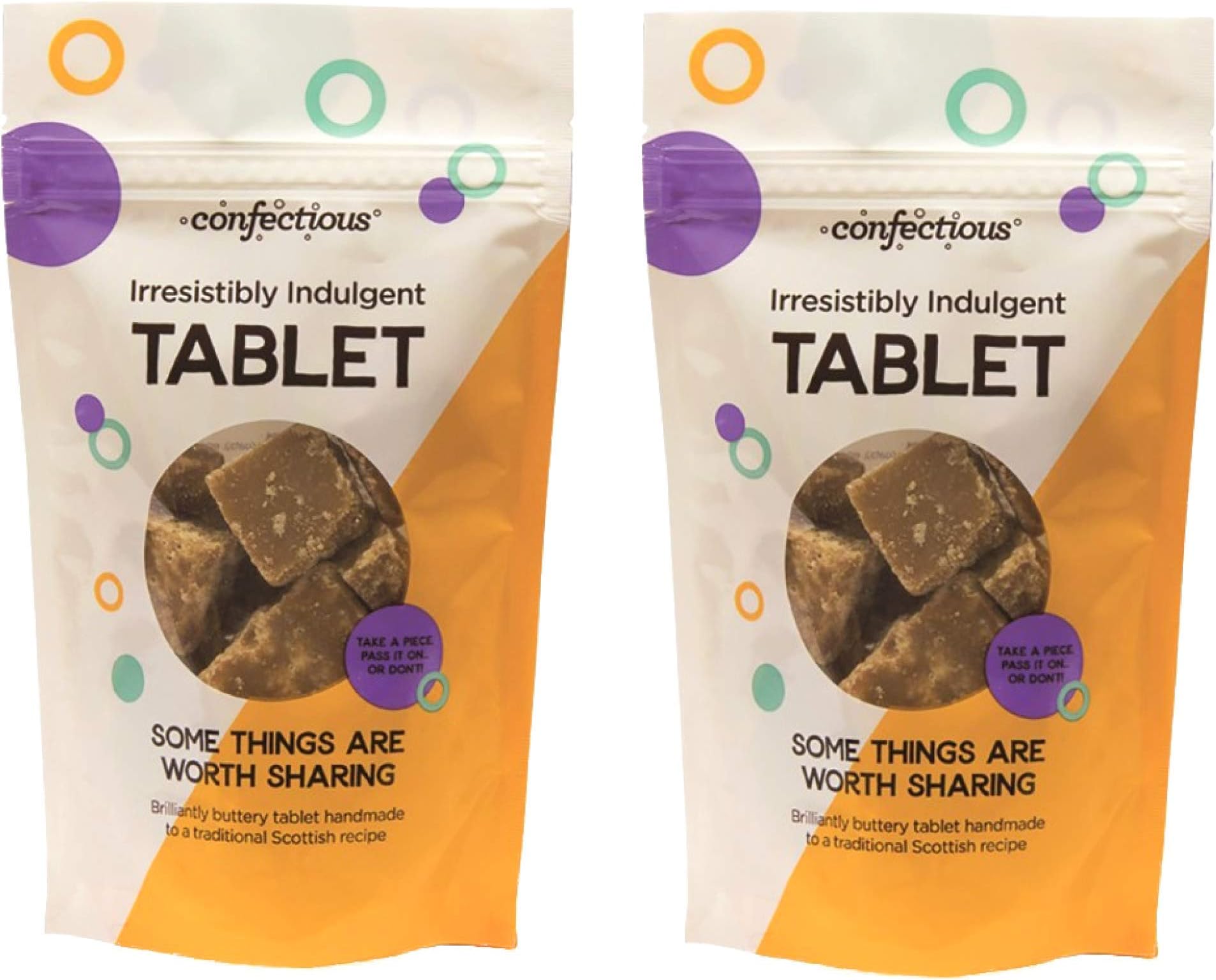 Irresistibly Indulgent Tablet Sharing Bag