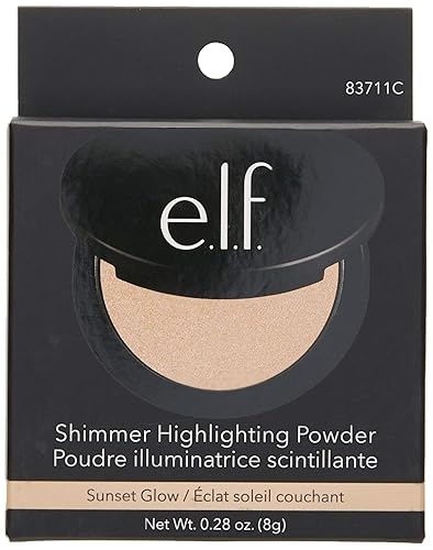 Miniatura 2 de Elf Cosmetics Highlighting HD Powder Sunset Glow, 1 libra