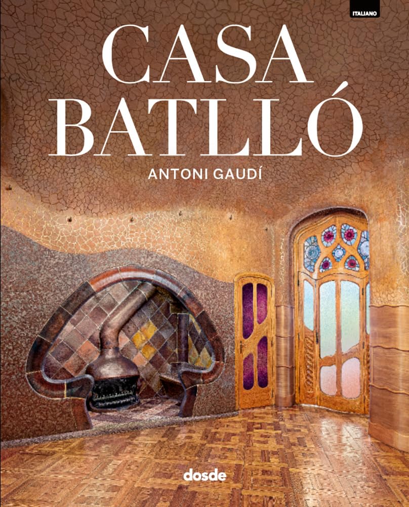 Beau livre Casa Batlló en italien pour sublimer la décoration de votre salon