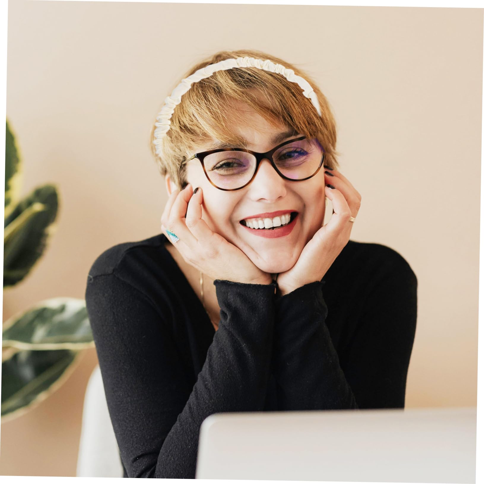 Healeved 35pezzi Cerchietti Decorativi Per Donne e Ragazze Fasce Alla Moda Vari Accessorio Elegante e Confortevole Per Uso Quotidiano e Occasioni Speciali