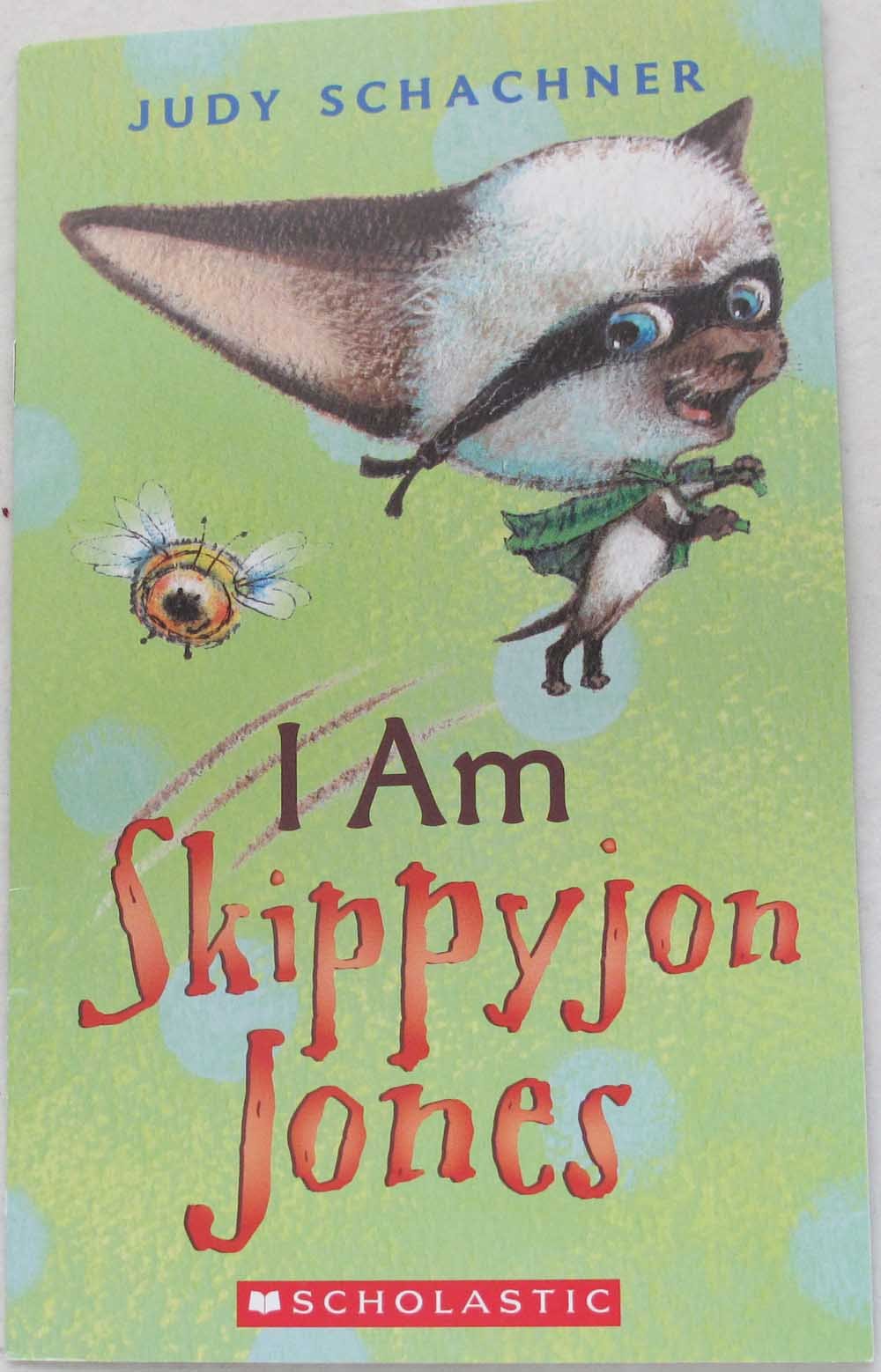 I Am Skippyjon Jones [Paperback] Schachner, Judy