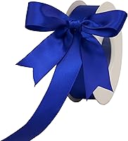 Vista 17 de 6 rollos de cinta de arcoíris pastel de 3/8 pulgadas, cinta fina de grogrén surtido, cinta para manualidades, decoración de fiesta de cumpleaños