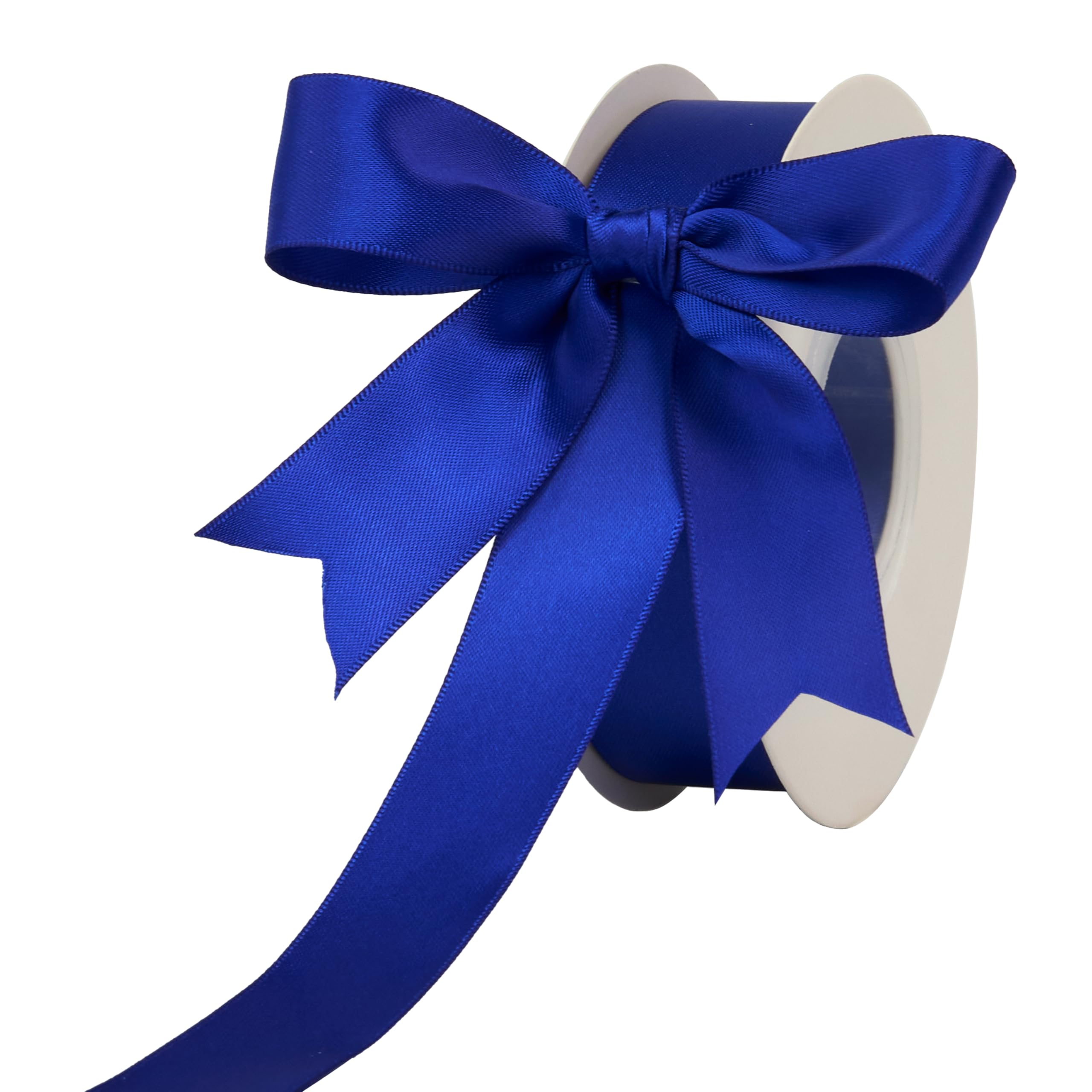 Amazon.com: DINDOSAL Royal Blue Satin Ribbon, 1 Inch x 25 Yards