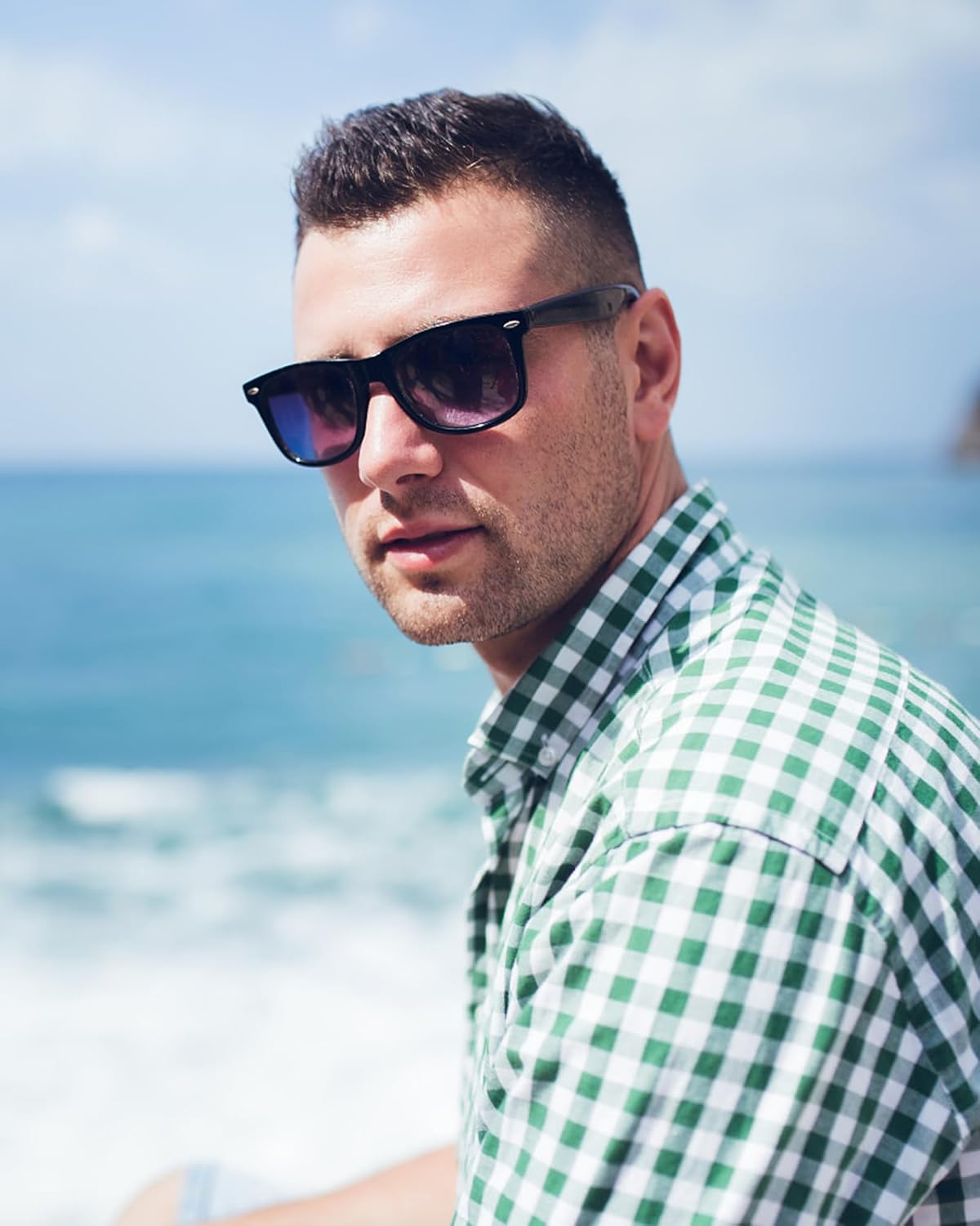 Pibupibu 14 Pack Mix Style Party Sunglasses Adult Bulk, Retro 80s 90s Colorful Sunglasses Party Favors Unisex - Image 7