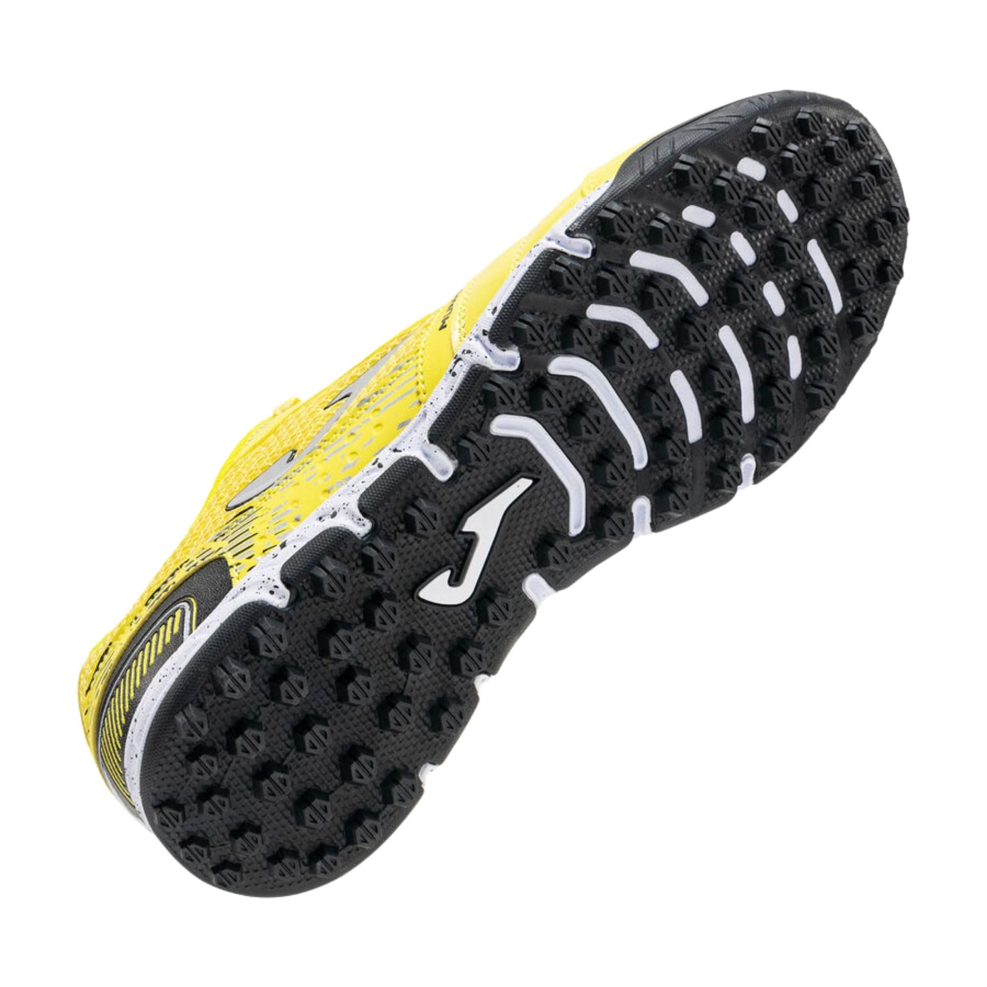 Joma Uomo Scarpe da Calcetto Mundial 26 Turf Codice MUNS2628TF Giallo