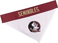 Vista 43 de Pets First Accesorios universitarios para mascotas, bandana reversible, Alabama Crimson Tide, S/M