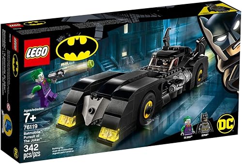 LEGO Super Heroes Batmobile: Verfolgungsjagd mit dem Joker 76119 — produkto nuotrauka