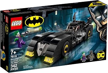 Lego 76119 Super Heroes Batmobile: Verfolgungsjagd mit dem Joker