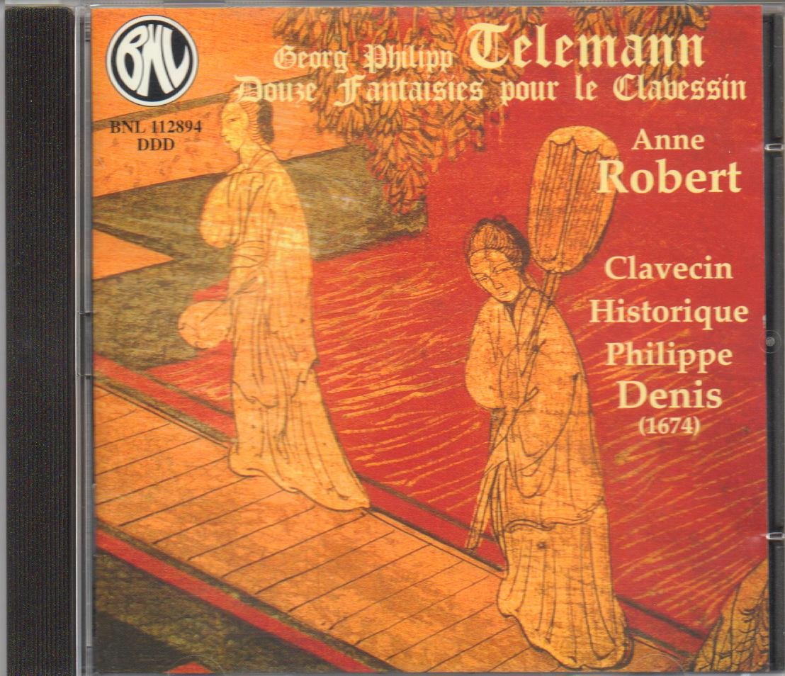 12 Fantaisies pour Le Clavecin