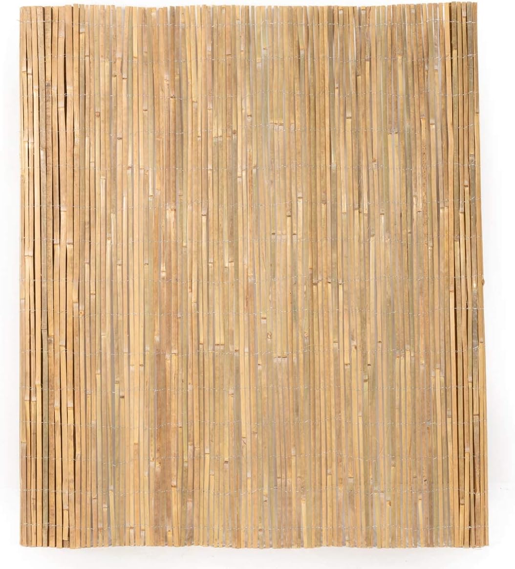 Mininfa Natural Bamboo Slat Screening, EcoFriendly