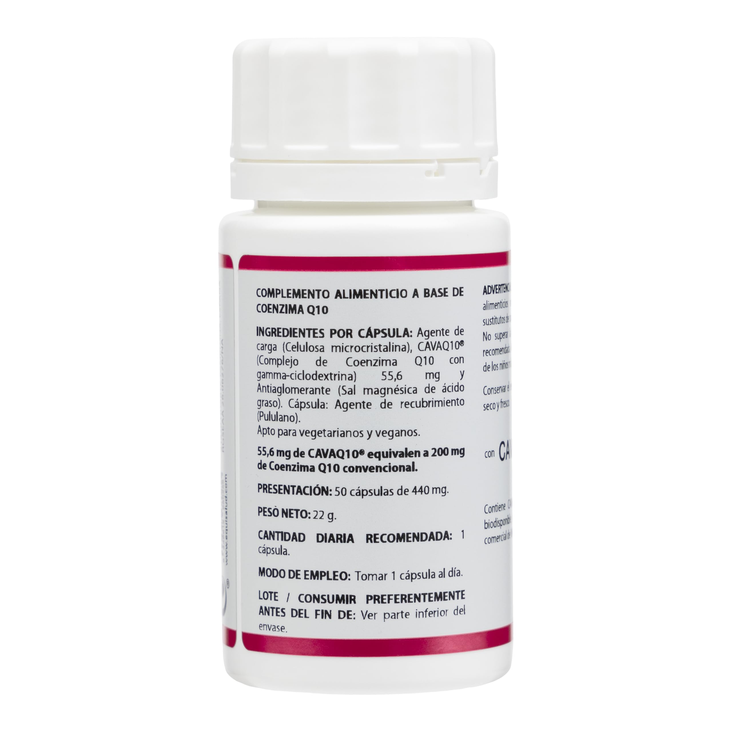 HOLOMEGA COENZIMA Q10 440mg 50 – integratore completo proposto in pratiche capsule, confezione da 50 capsule, sostiene le normali funzioni dell’organismo nell’uso quotidiano e diventa un alleato affid