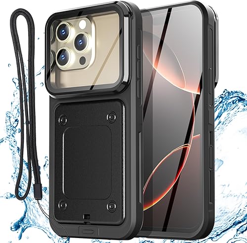 Miniatura 10 de AICase Funda para Redmi Note 11 Pro impermeable para Xiaomi Redmi Note 11 Pro 018oz transparente con protector de pantalla integrado