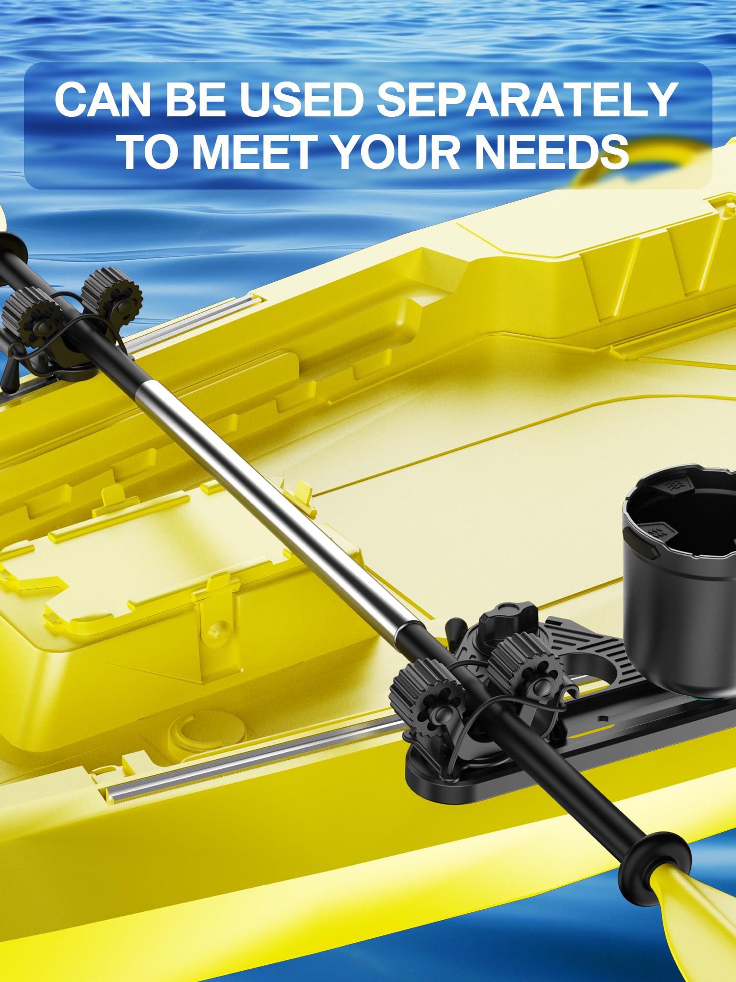 Kayak Paddle Holder - Keep Your Paddle Secure -5