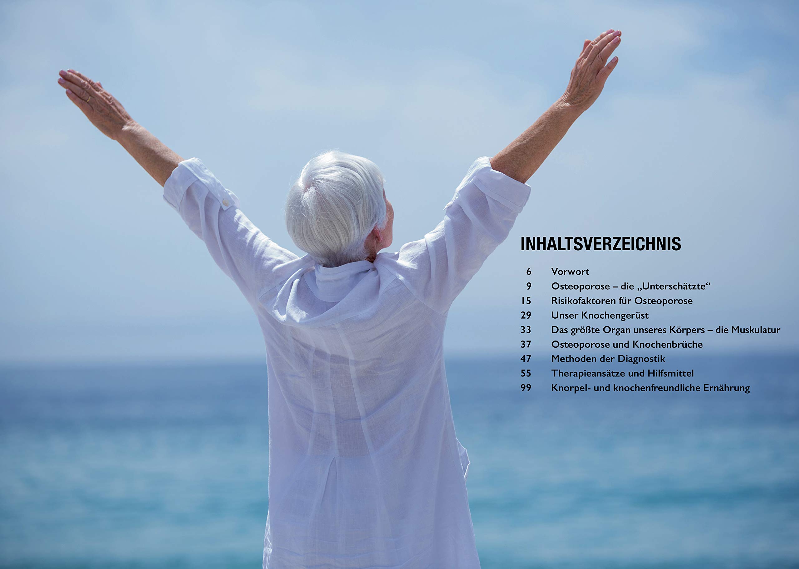 Starke Knochen: Osteoporose richtig behandeln - Diagnose, Therapie und Vorsorge