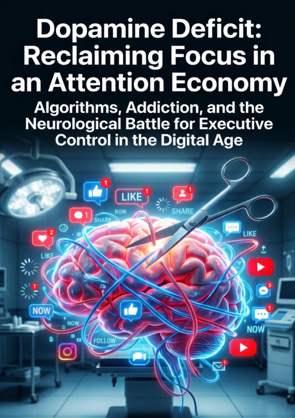 Dopamine Deficit: Reclaiming Focus in an Attention Economy: Algorithms, Addiction, and the Neurological Battle for Executive Control in the Digital Age