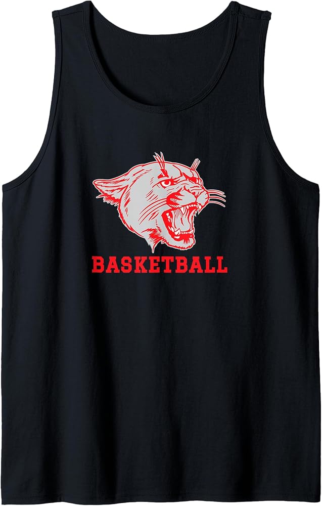 Bisbee High School Pumas Basketball Tank Top