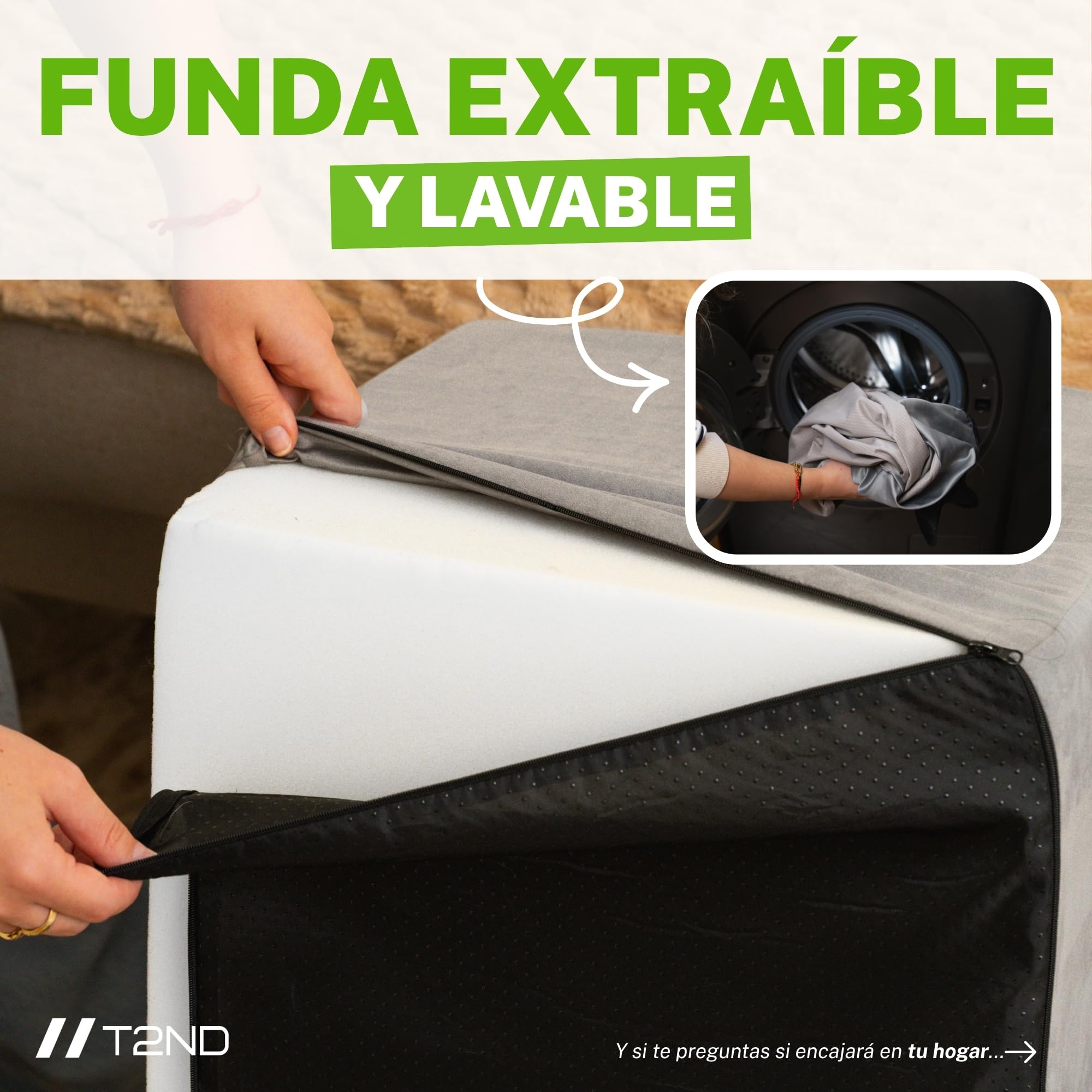 Rampa para Perros Sofá y Cama, Escalera para Perros Pequeños y Grandes, Escalera para Mascotas, Funda Extraíble y Lavable, Base Antideslizante, 40 cm de Alto