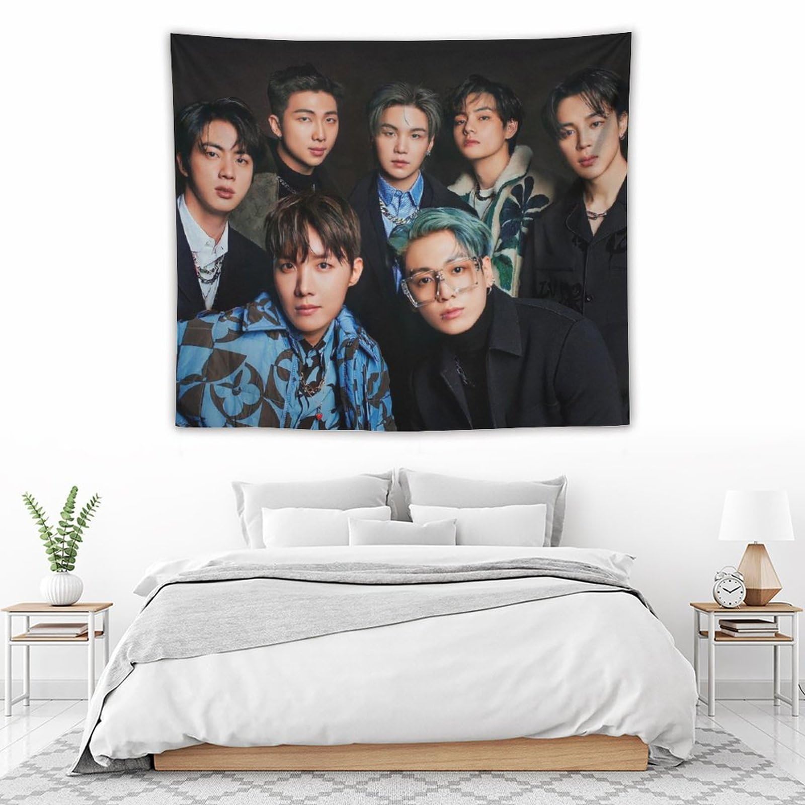 Amazon.co.jp: 防弾少年団 BTS壁掛け壁の装飾トライオンアート