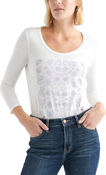 lucky brand women tees