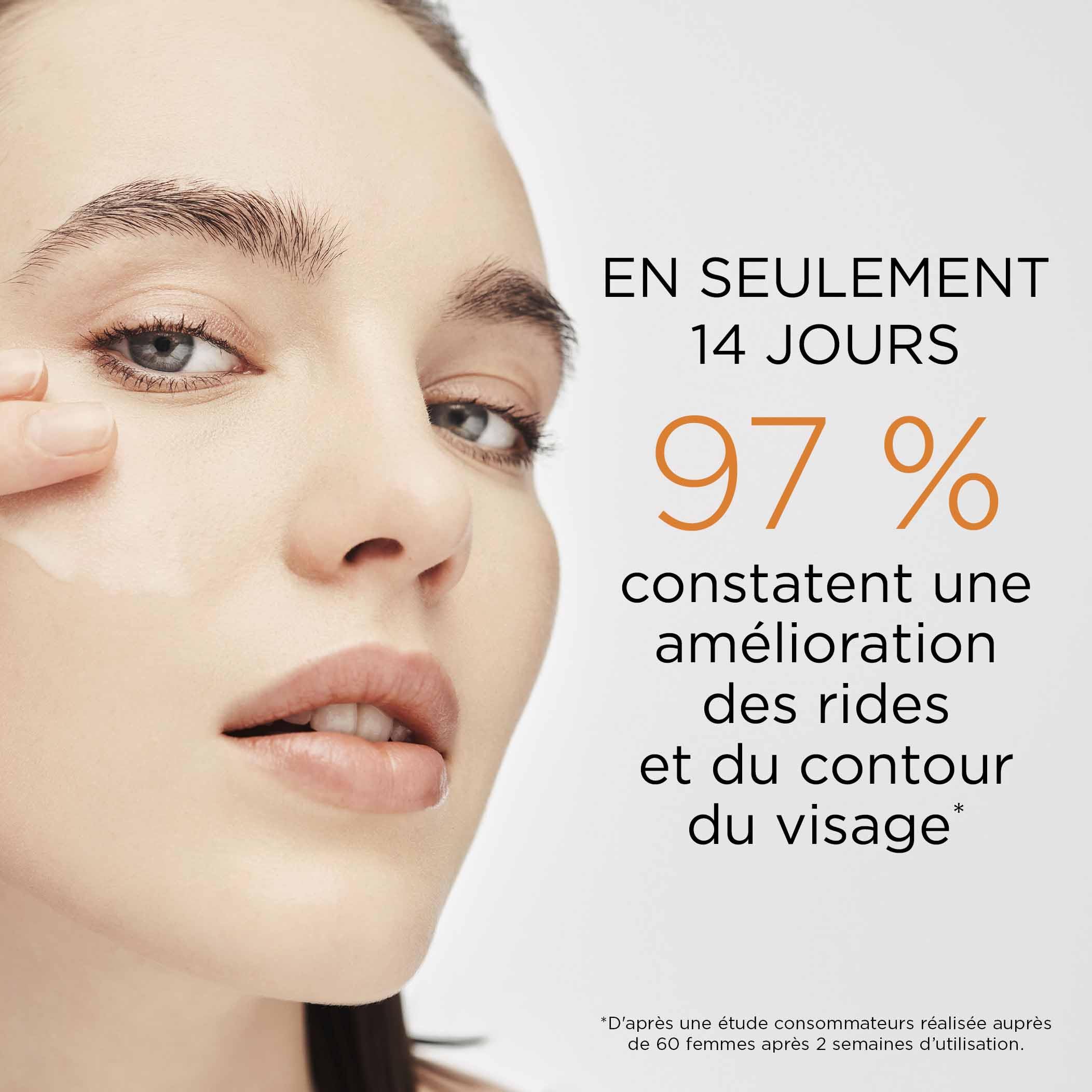 Elizabeth Arden - PREVAGE® Sérum Régénérant 3-en-1, sérum visage riche en Idébènone, effet liftant