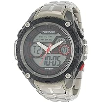 Fastrack Deux Machina Analog-Digital Red Dial Men’s Watch-NN38053PM02