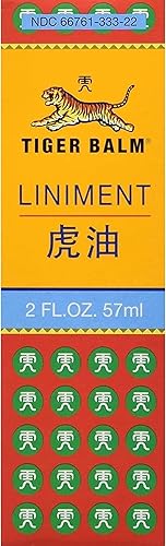 Tiger Balm Linimento 2 onzas (PACK de 5)