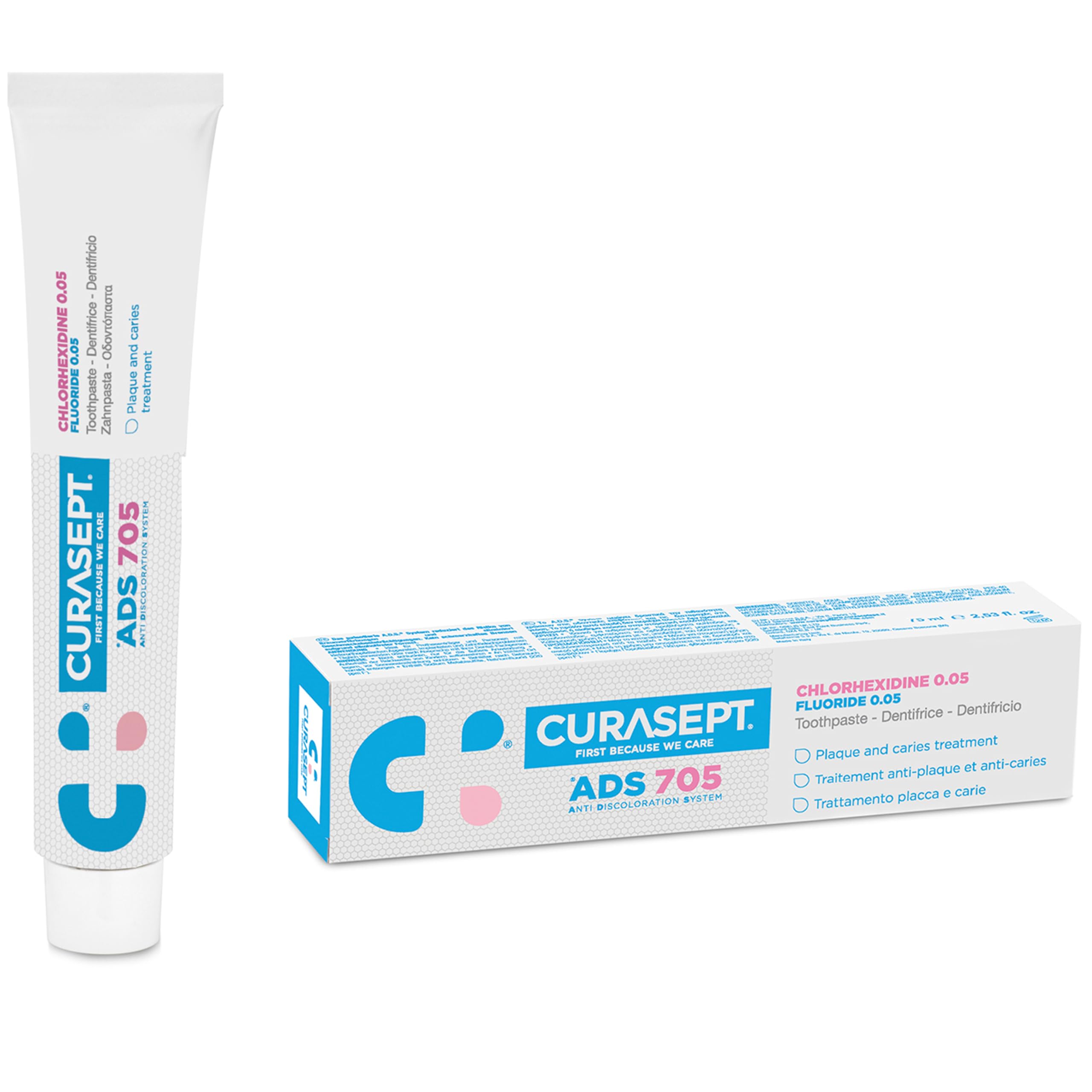 Curasept Toothpaste 0.05% 75ml by Curasept