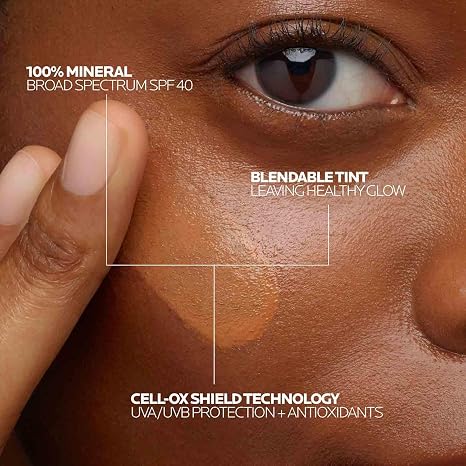 La Roche Posay Anthelios 50 Mineral Tinted Ultra Light Sunscreen Fluid