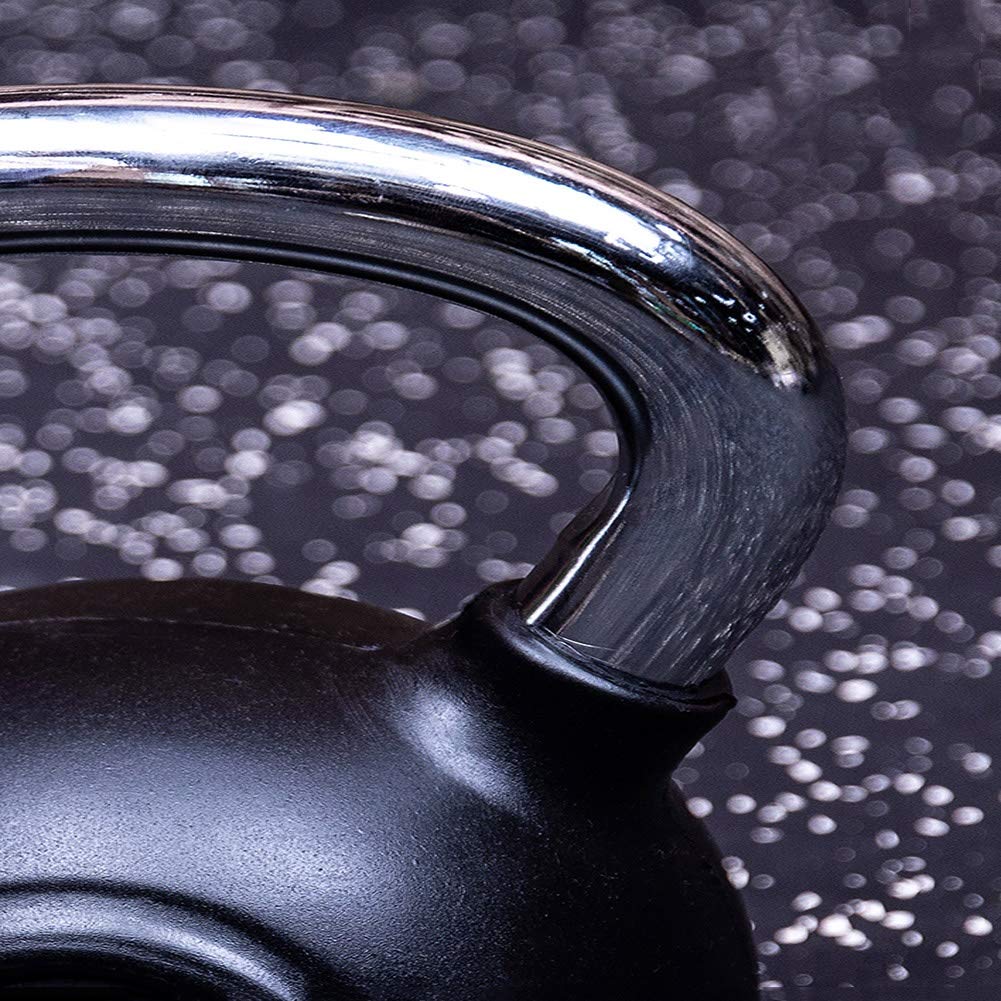 Kettlebell AGYH Ghisa for Interni, Attrezzature for Il Fitness Maschile E Femminile, Manubri Sportivi, 8 Opzioni di Peso (4 Kg-18 kg) (Size : 12KG)