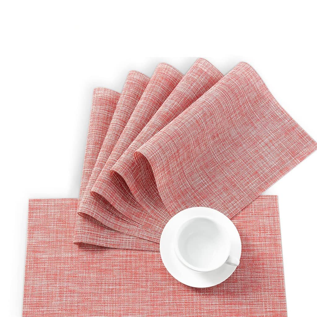 Décoration de Table, Sets de Table, Tapis de Cuisine/Salle à Manger pour la Maison, Style Western, pour Les fêtes et Les Vacances (Protection)