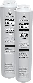 GE Appliances FQSVN FQSVF - Juego de filtros de repuesto, color blanco