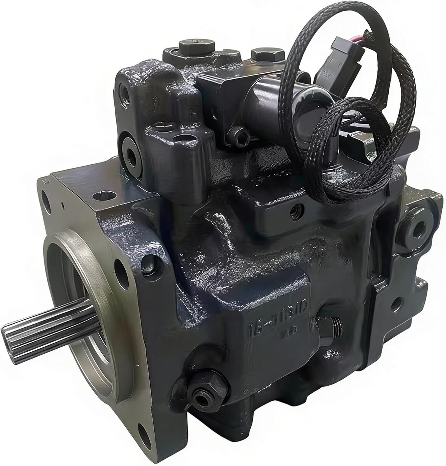 Hydraulic Piston Pump 708-1L-04010 7081L04010 Compatible for Komatsu D275AX D275AX-5E0 D275AX-5 D275AX-5E