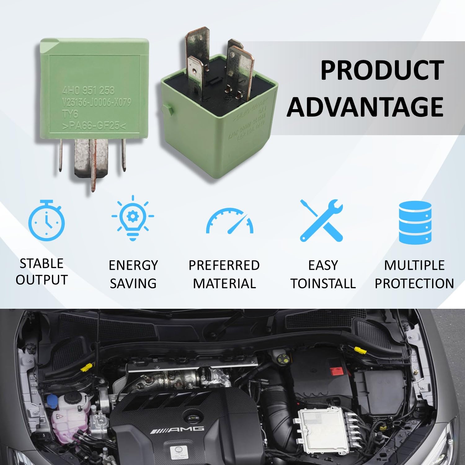 Snapklik.com : Multi-Purpose Relay Powertrain Control Module Relay ...