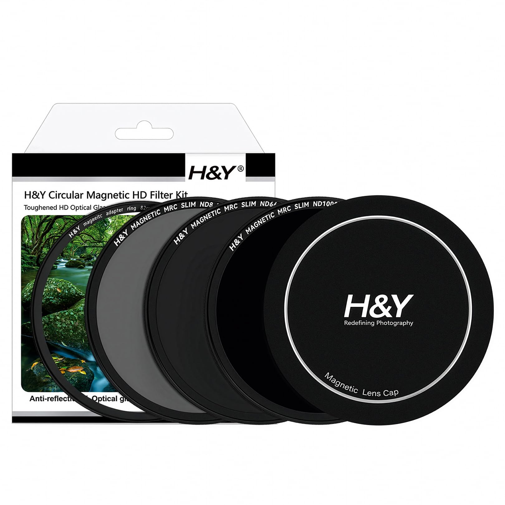 Amazon | H&Y NDフィルター 67mm マグネティック ND フィルターセット