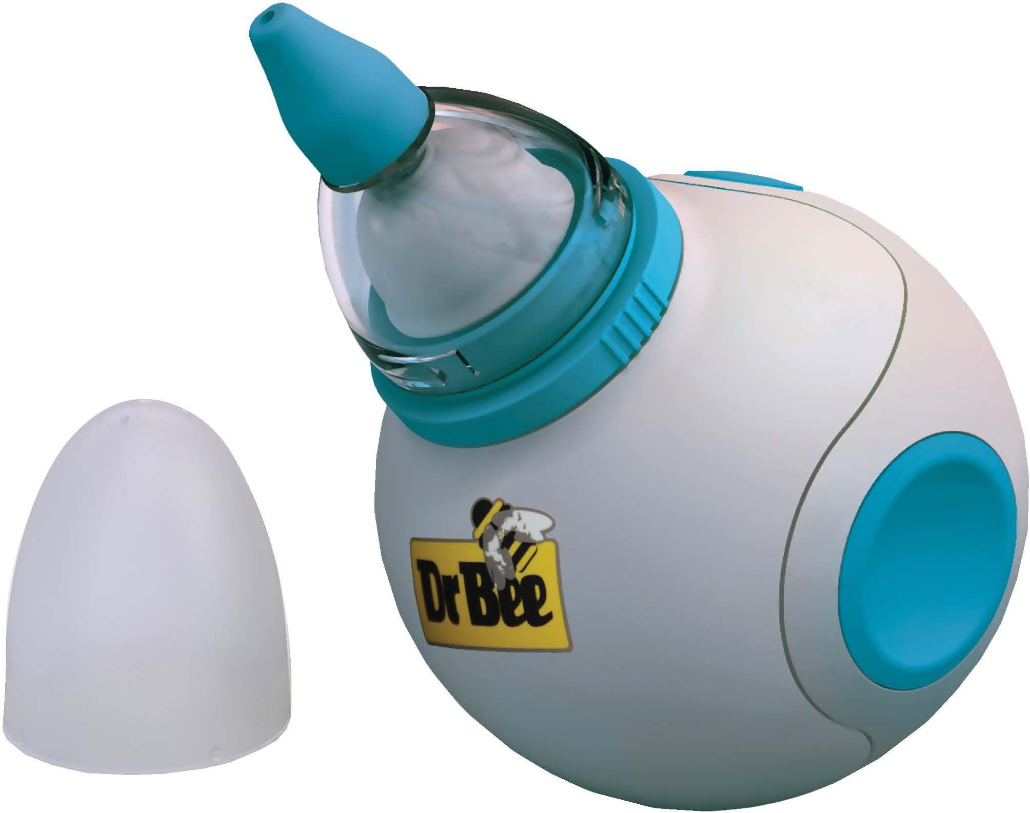 Dr Bee BalliBee Electronic Nasal Aspirator, Blue, QB-03 Blue