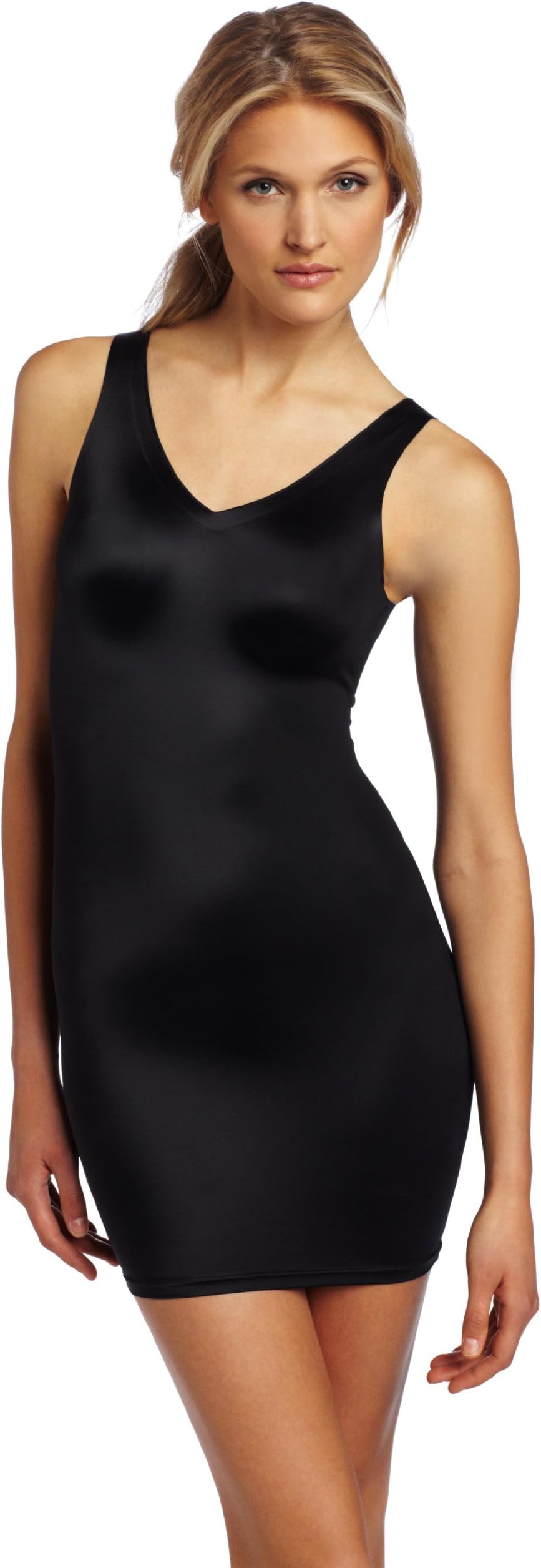 Flexees by Maidenform Women's Decadence V-Neck Molded Slip