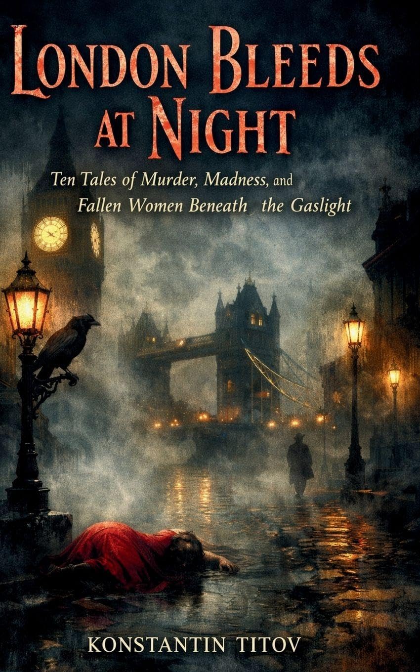 London Bleeds at Night: Ten Tales of Murder, Madness, and Fallen Women Beneath the Gaslight