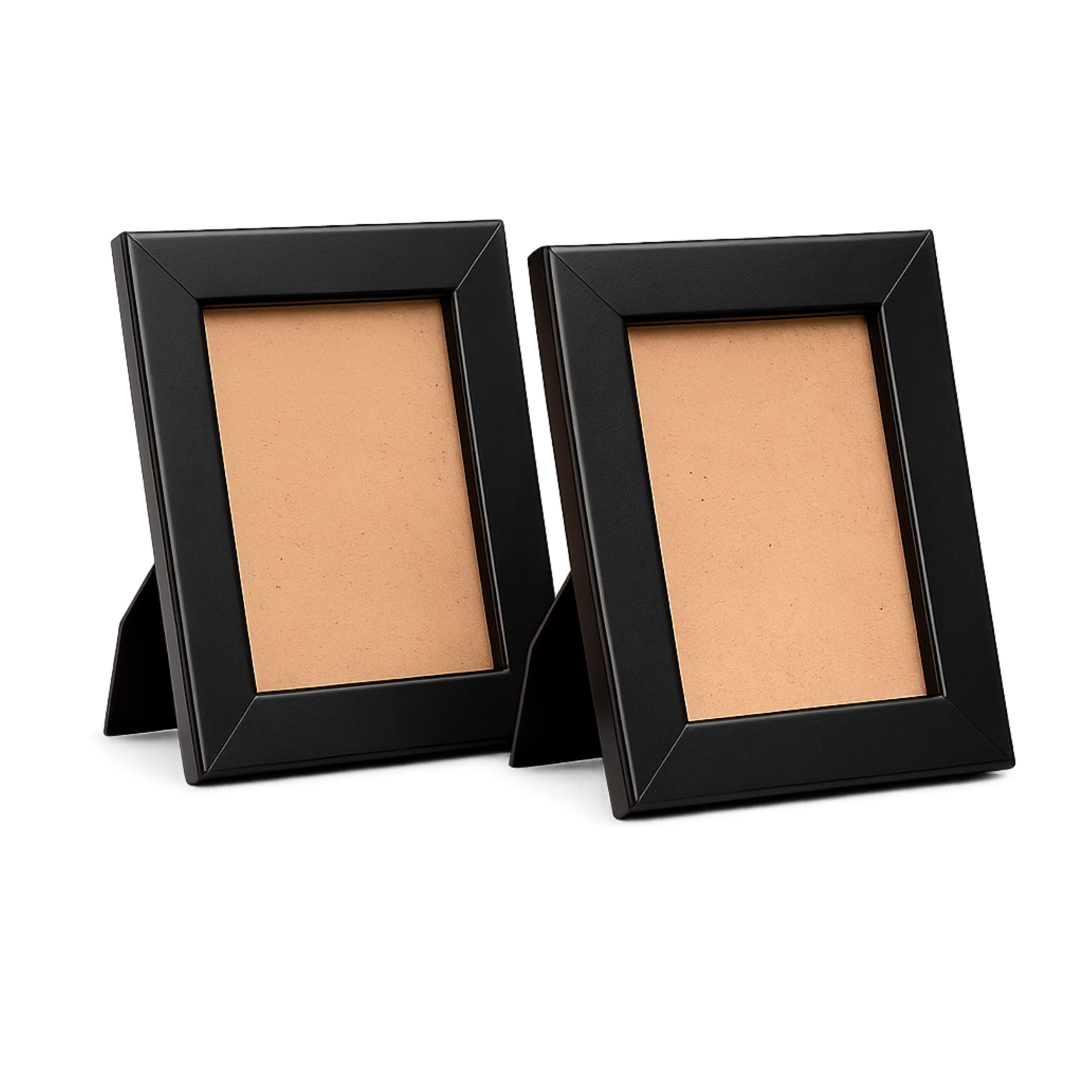 Mini Photo Frame 2x3 Inch Photo Size | Black Metal Frame for Tabletop Display | Desktop Picture Frame with Easel Stand | Small Portrait Frame for Home, Office, Gift & Memories(Mini Photo Frame pack of 2)-image-40